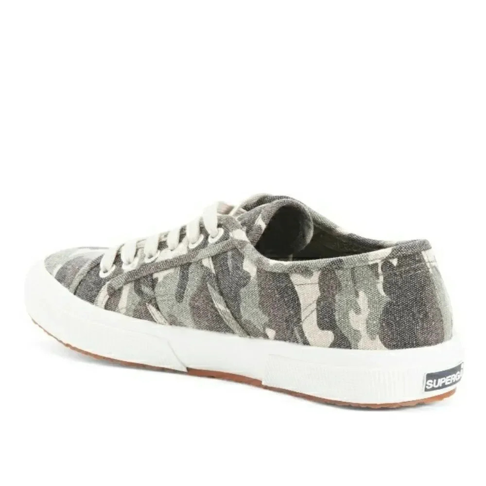 Superga Camo Canvas Sneaker - Picture 2 of 3